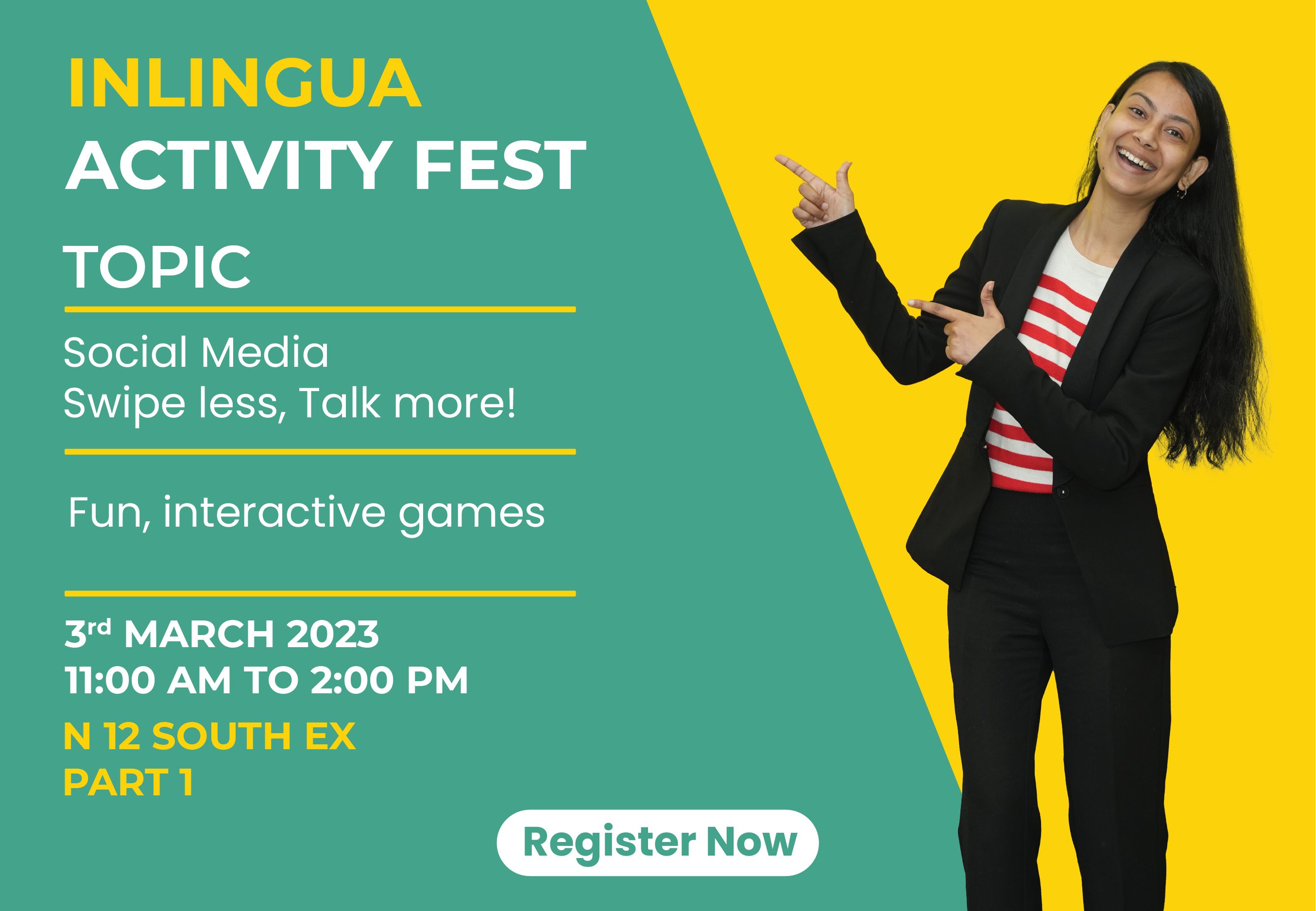 inlingua South Extension Center Best English Speaking Institute In